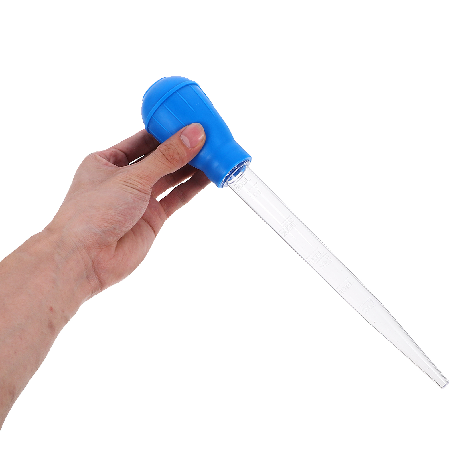 Betta Fish Water Aquarium Cleaner Turkey Baster Filter Tank Gravel Pipette Cleaning Tool Siphon