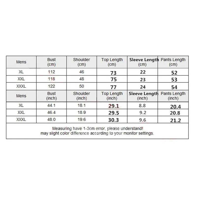 Summer Pajamas For Man Big Size Satin Mens Pajama Sets Shorts Silk Short Sleeve Sleepwear Home Pijama Night Clothes Loungewear Y240913