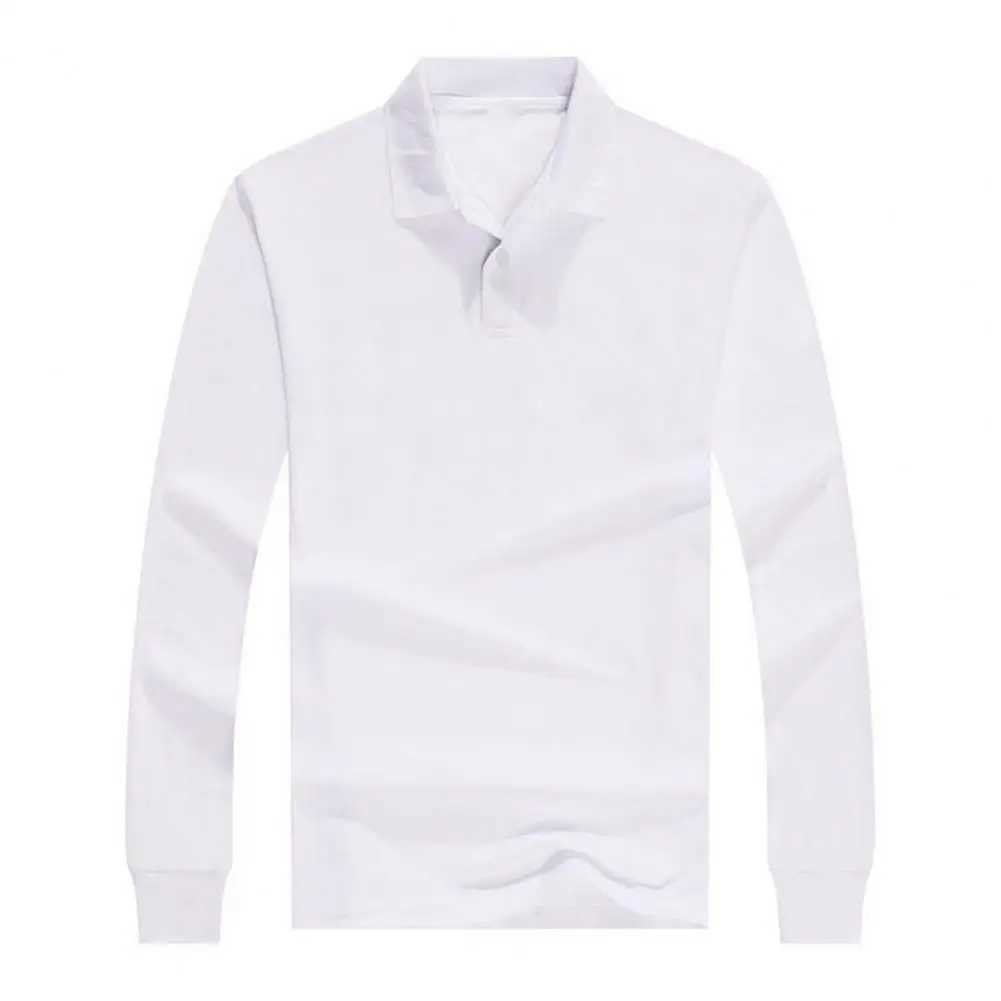 Mens collar shirt long sleeved anti wrinkle zipper shirt top sudaderas para hombres W240913