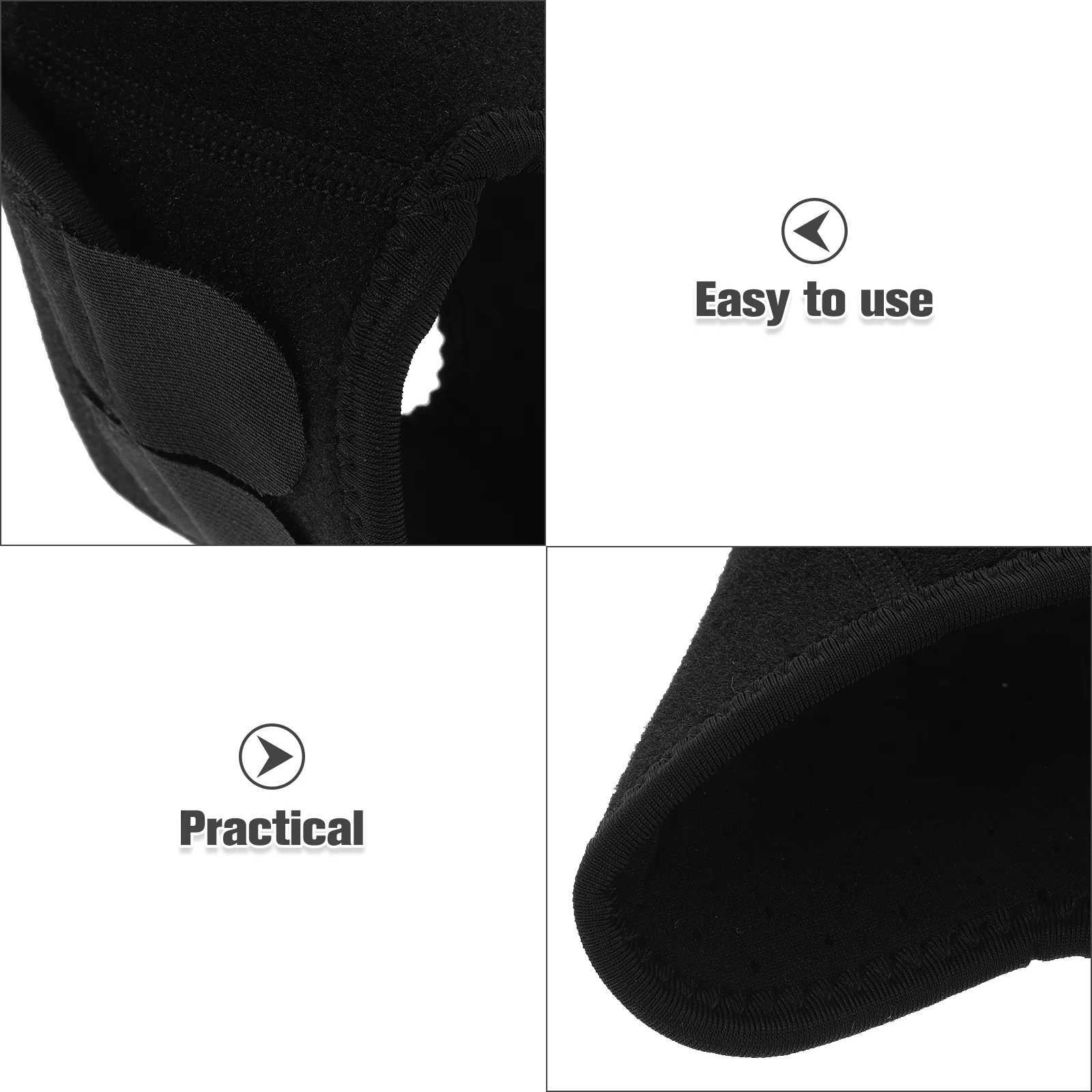 2 Pcs Childrens Ankle and Foot Braces Knee Kids Youth Sleeve Sport Pads Support Soccer Ok Cloth Spandex Soft Protectors for Y240913