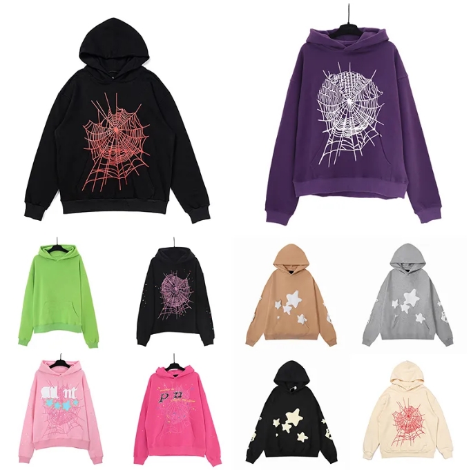 Spider Hoodie Luxury Fashion Young Thug 555555 Spider Pant Men Women Spider Tracksuit Net Sweatshirt Trend Designer Sweatshirts Pullovers Soider Hoodie 2XL godxxx
