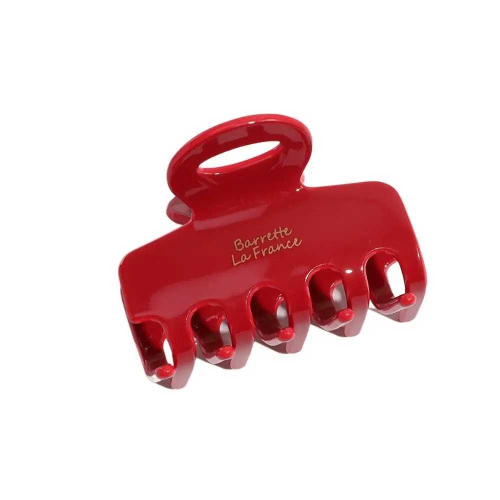 Hair Clip Acrylic Hair Claw Elegant Korean Style Geometrric Women Shark Clip Ponytail Holder Headdress Square Hair Claw LadiesX240912