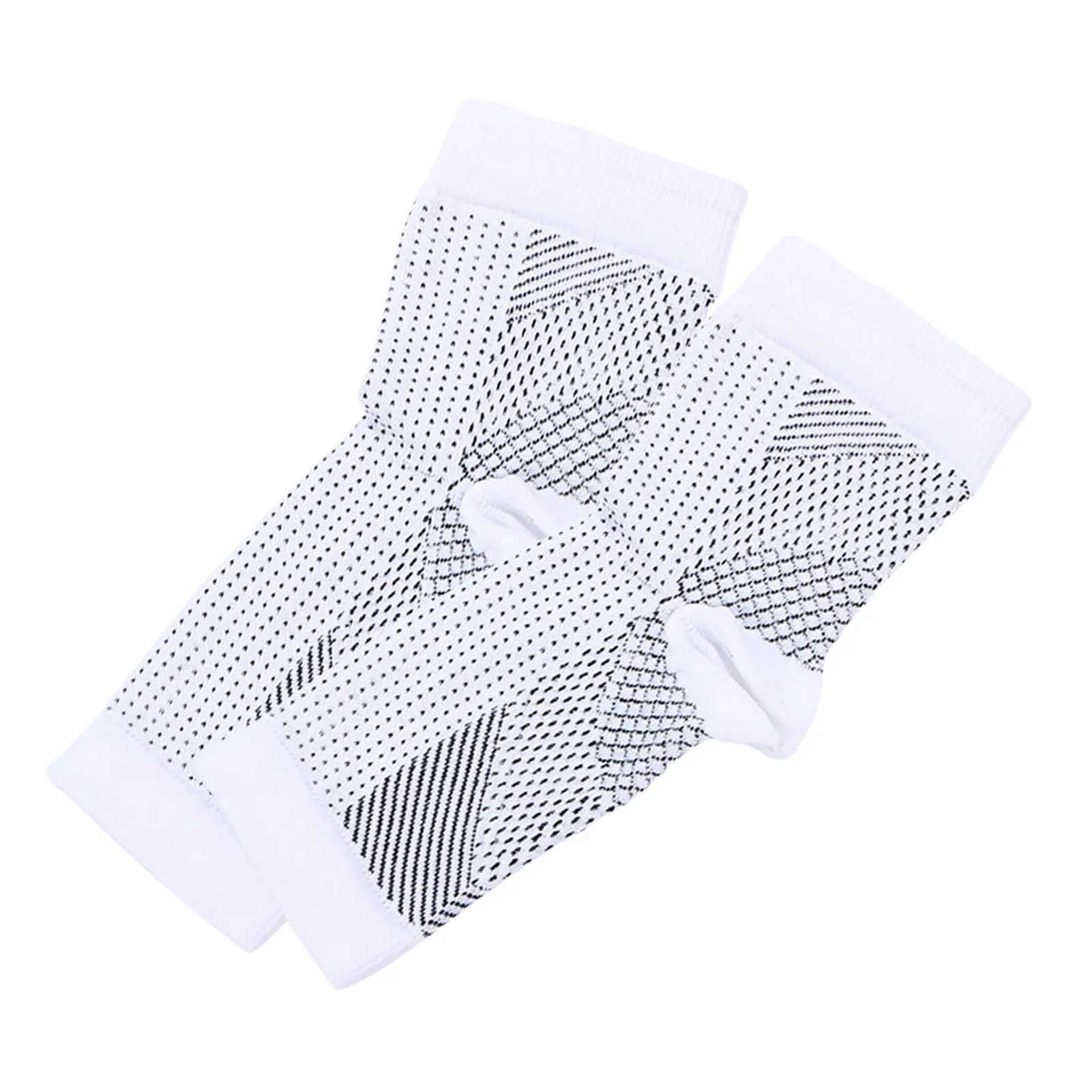 1 Pair Sports Ankle Brace Compression Socks Support Brace Sleeve Breathable Plantar Fasciitis Relief Socks Foot Protective Gear Y240913