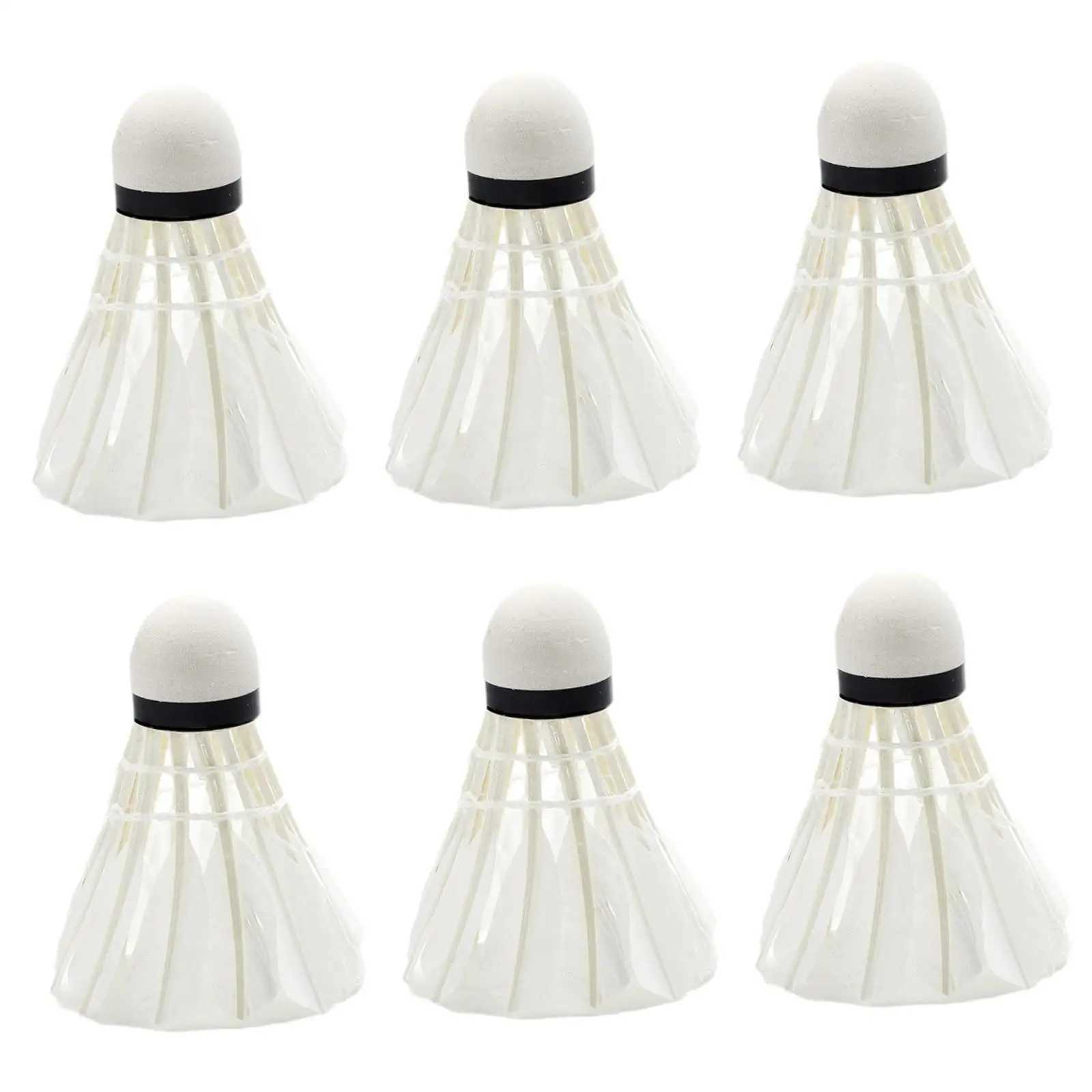 Badminton Shuttlecocks Stability High Speed Durability Training Aid Training Balls for Training Outdoor Beginner Sports Exercise Y240912