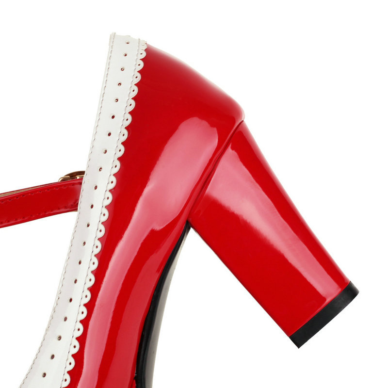 2025 new Spring Women's And Autumn Single Leisure Red Pink High Heels New Sweet Bow Lace big Size Women Shoes 34-46 41a5