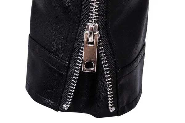 Slim Fit Stand Collar PU Jacket Male Anti-wind Motorcycle Lapel Diagonal Zipper Jackets Men Leather Jacket men jacketX240913