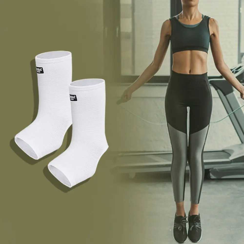 Compression Strap Durable Nylon Ankle Support Black White Khaki M/L/XL Ankle Brace Elastic Achilles Tendon Brace Foot Sprain Y240913