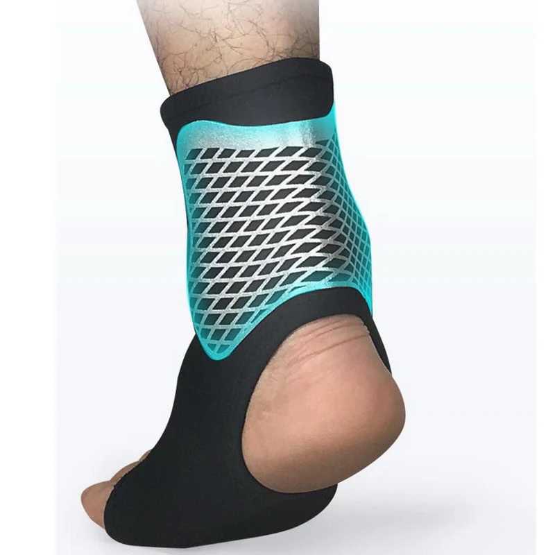 1Pcs Neoprene Sport Ankle Brace For Men Women Compression Fixed Jiont Ankle Support Protector sock to relieve pain Hiking Gym Y240913
