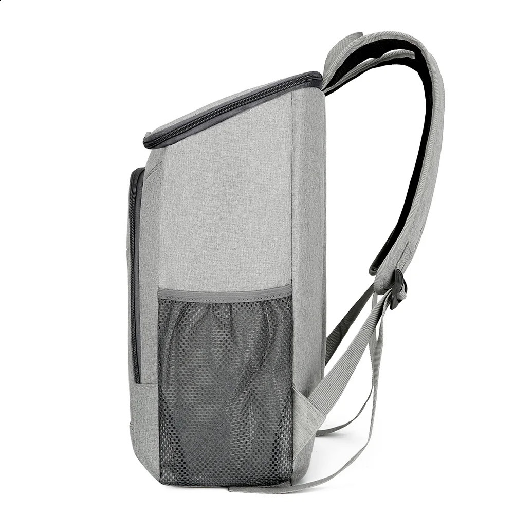 TOMSHOO 24L Cooling Backpack Insulation Leak proof Waterproof Refrigeration Camping Equipment Lunch Mens and Womens Backpacks 240910