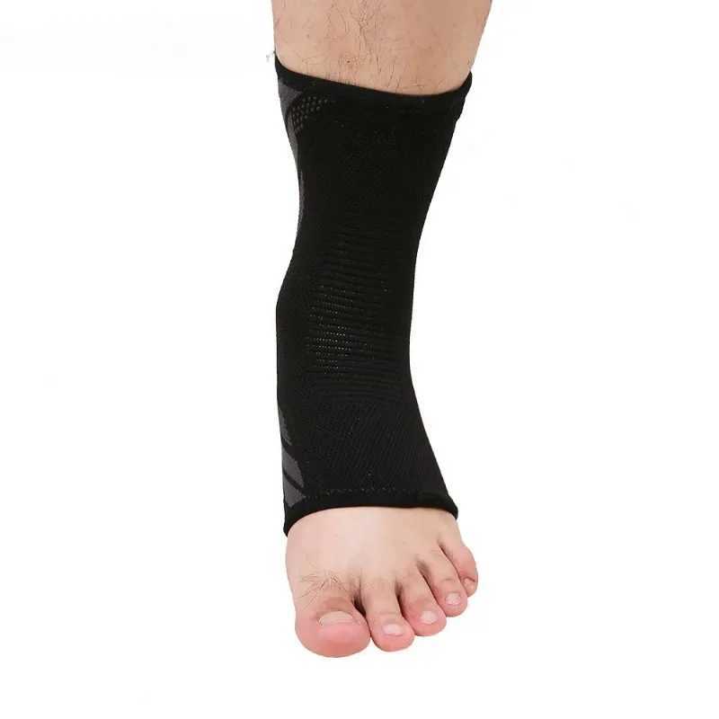 Ankle Brace Compression Support Sleeves Elastic Breathable for Men Women Injury Recovery Joint Pain Foot Sports Basketball Socks Y240913