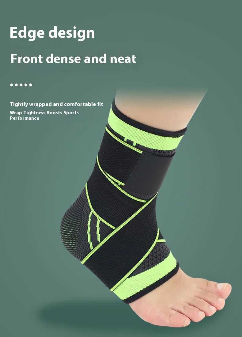 Compression strap sports ankle protection support elastic warmth ankle fixation ankle protection sports protective equipment Y240913