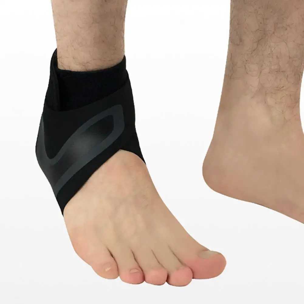 Ankle Support Sports Ankle Brace Elastic Protection Running Exercise Aid Football Basketball Ankle Protective Ankles Stabilizer Y240913