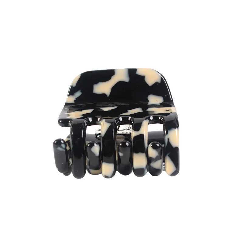 1.37 inch Acetate Sheet Printing Hair Claw for Women Girls High Quality Mini Hair Clips Hair Clamps Headwear Hair AccessoriesX240912