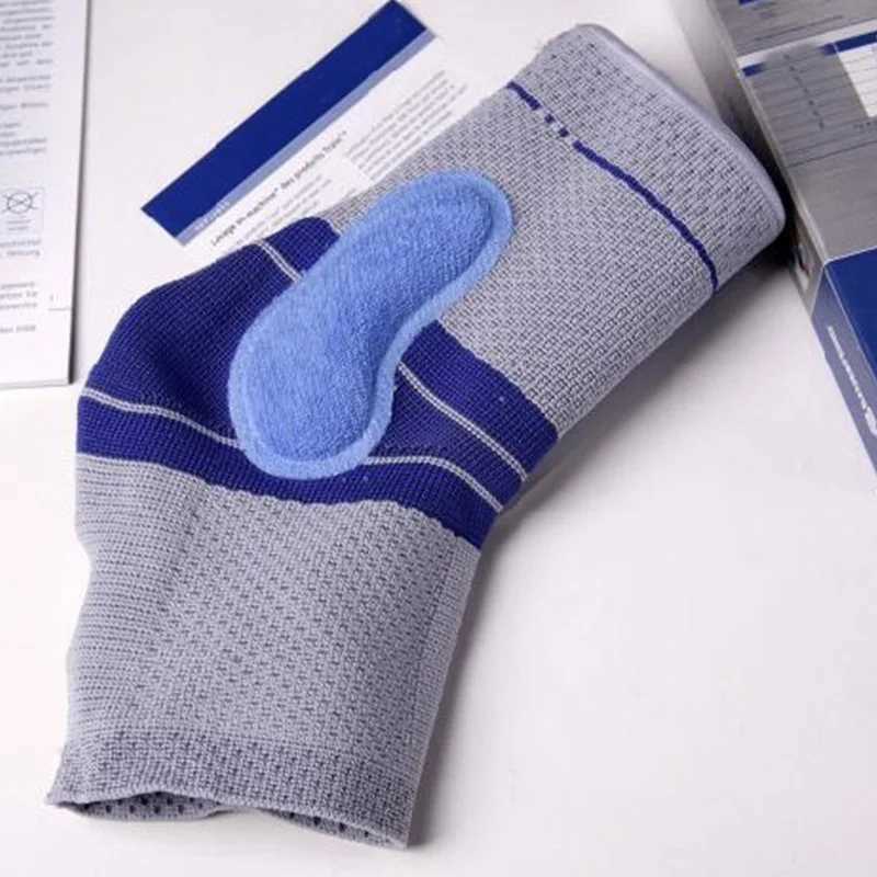 1PCS Ankle Brace Compression Support Sleeve Guard with Stabilizing Gel Pads for Ankle Achilles Tendonitis Plantar Fasciitis Pain Y240913