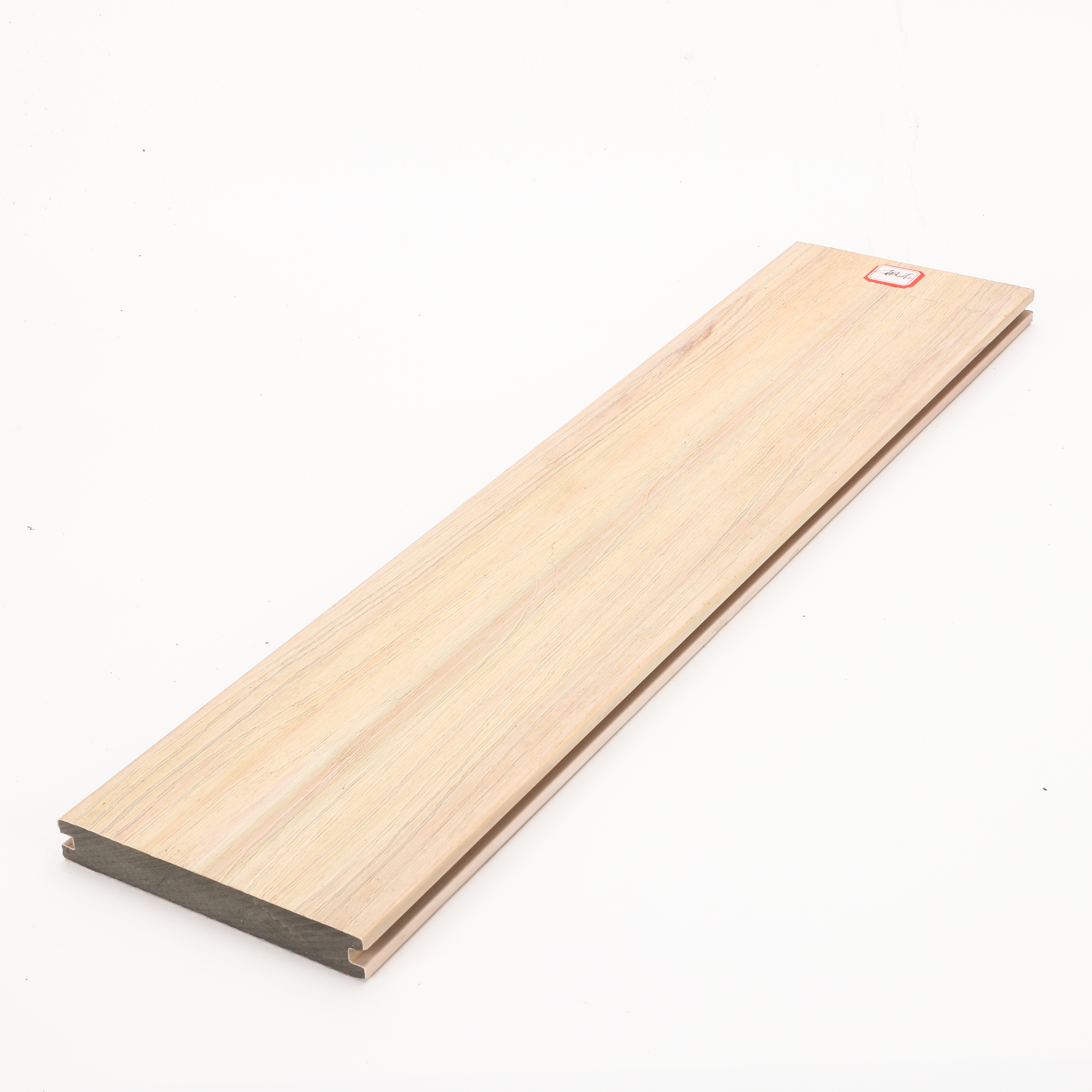Outdoor Resistant Waterproof Wood Plastic Composite (WPC) Flooring with Real Wood Finish