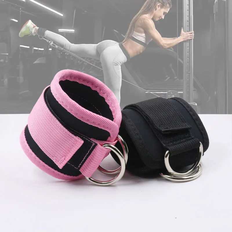 1 PC Ankle Strap Taekwondo Leg Strength Training Exercise Protective Equipment Weight Assist Dumbbell with Anklet Y240913