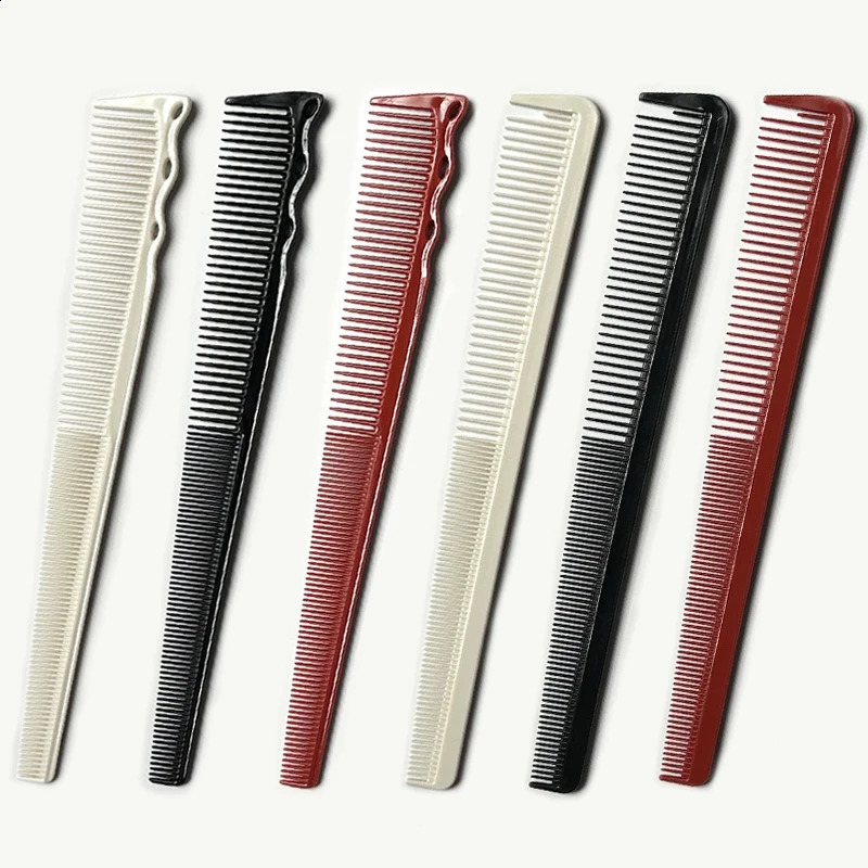 Haircut Comb Barber Shop Hairdresser Professional Hair Cutting Combs Sideburns Brush Salon Styling Tools Hairbrush 240911