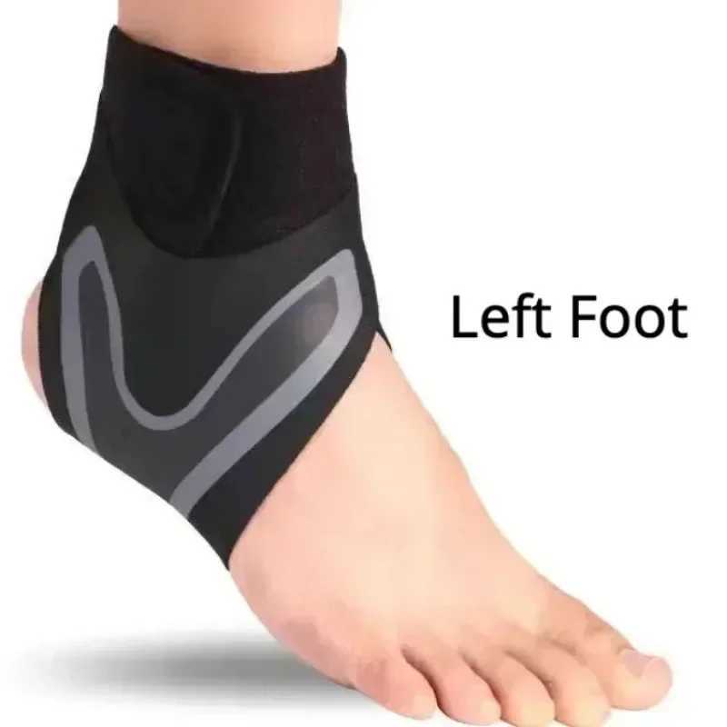 Ankle Support BraceElasticity Free Adjustment Protection Foot BandageSprain Prevention Sport Fitness Guard Band Y240913