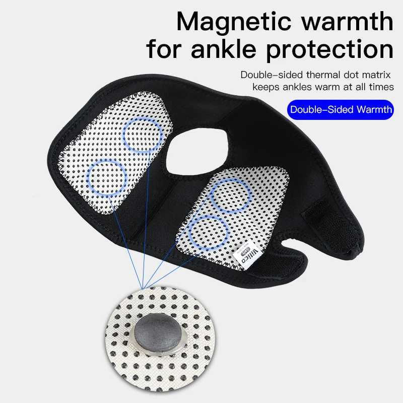 1PCS Compression Ankle Braces Support Strong Ankle Sports Protection Stabilize Ligaments-Eases Swelling Sprained Adjustable Y240913