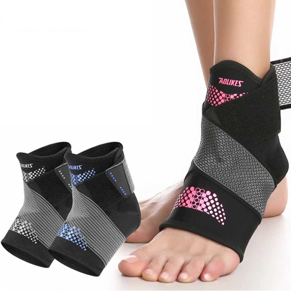 1Pair New Ankle Brace Ankle Support Ankle Wrap for Running Arthritis Pain Relief Sprains Sports Injuries Recovery Y240913