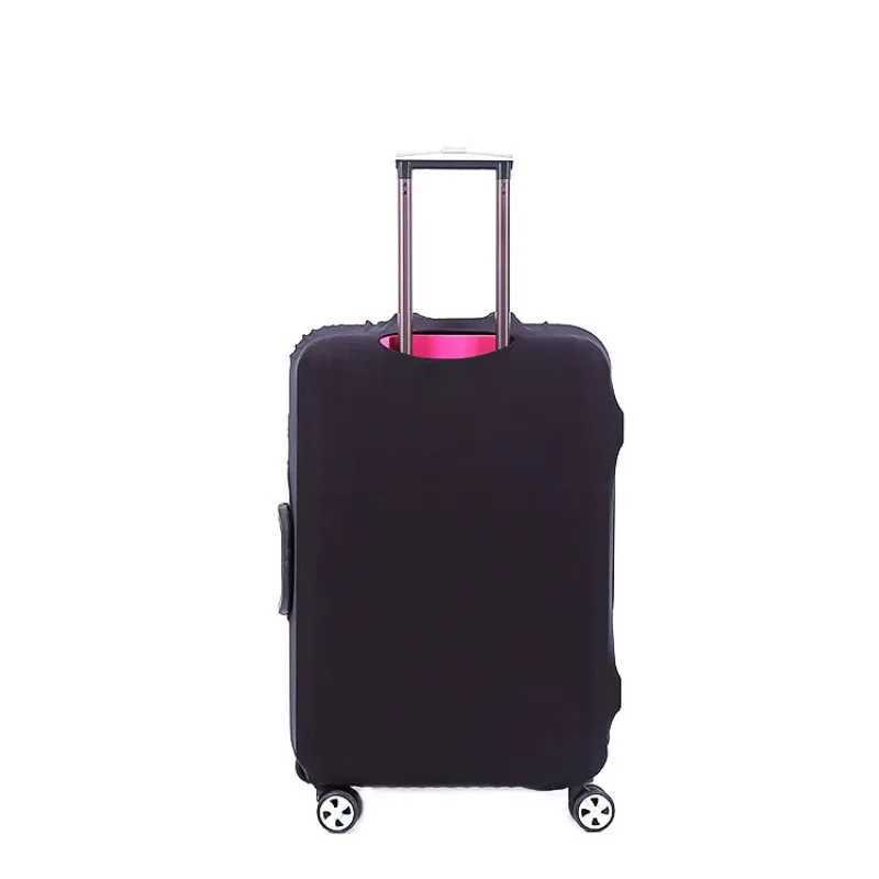 Luggage Cover Stretch Fabric Suitcase Protector Baggage Dust Case Cover Suitable for18-32Inch Suitcase Case Travel Organizer BagXJ240723