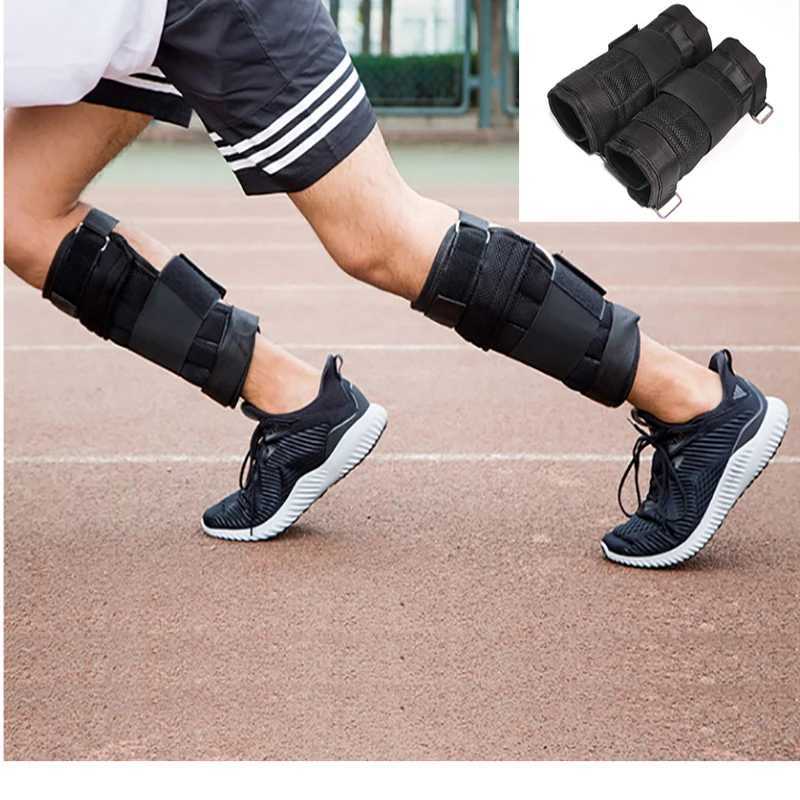 Adjustable Ankle Weights Wrist Support Strap Fitness Sports Exercise Running Walking Jogging Gym Ankle Weight Lifting Protector Y240913