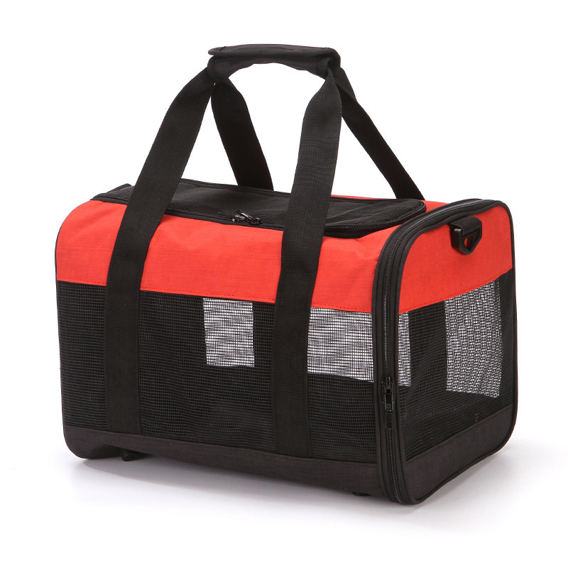 Halloween Spot Hat Bag Handheld Simple Diagonal Cross Pet Bag Dog and Cat Outdoor Portable Bag Pet Cage