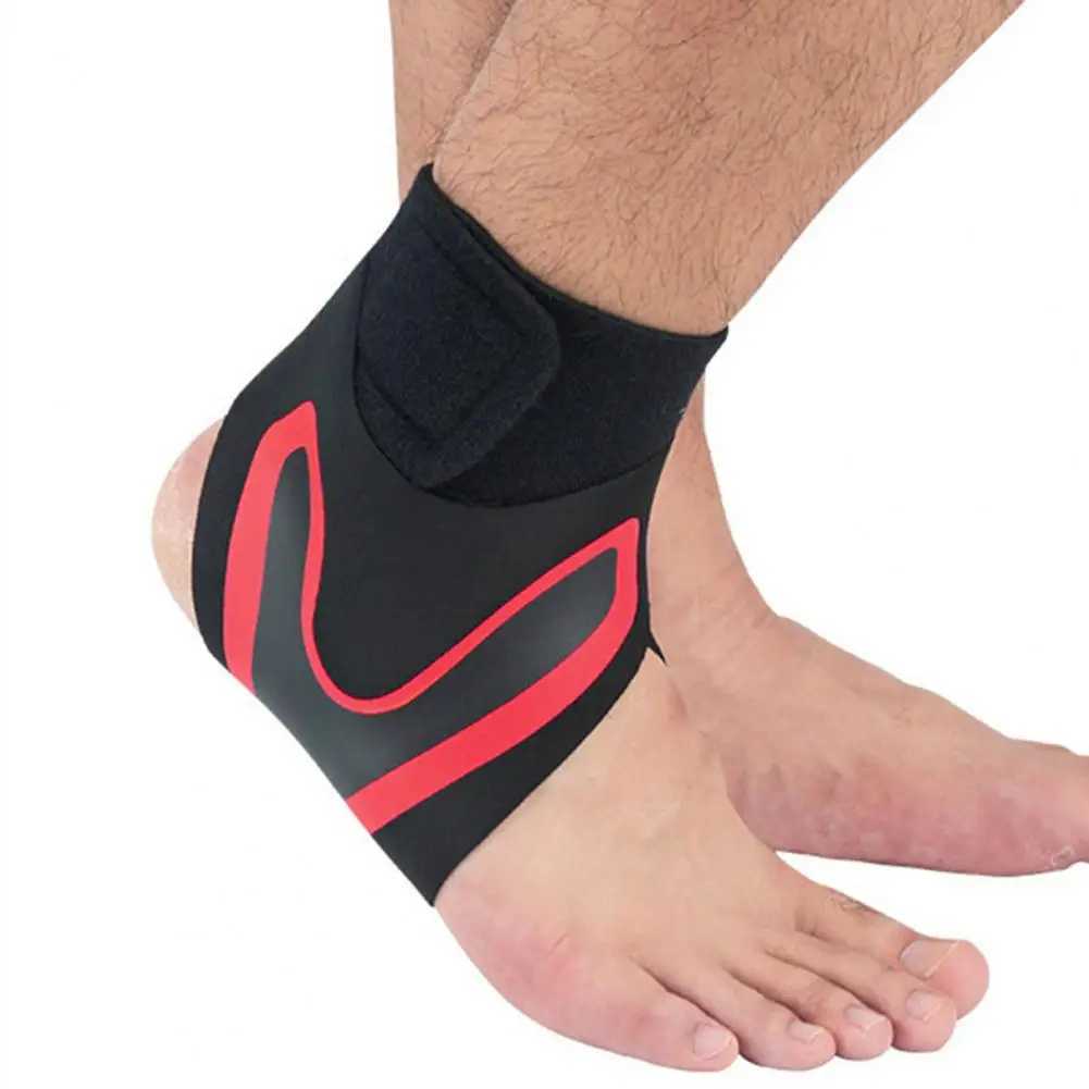 Ankle Support Sports Ankle Brace Elastic Protection Running Exercise Aid Football Basketball Ankle Protective Ankles Stabilizer Y240913