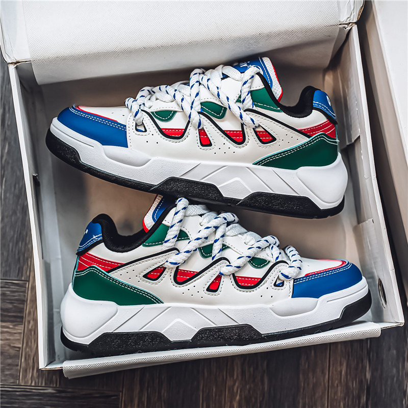 Men Sports Clunky Running Shoes Versatile Athleisure Sneakers fashion