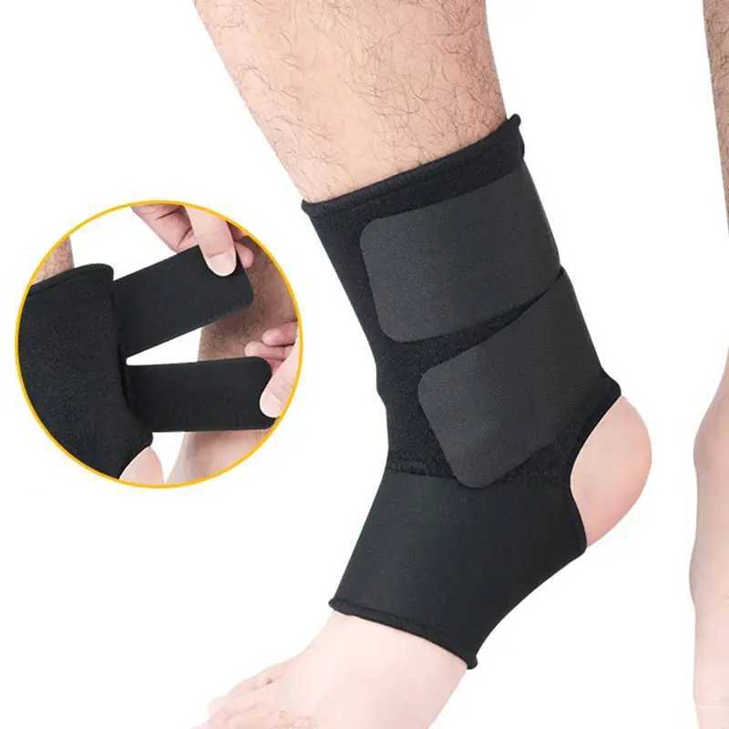 High Elastic Ankle Support Sleeve Fitness Running Protection Foot Bandage Hiking Basketball Compression Anti-sprain Ankle Brace Y240913