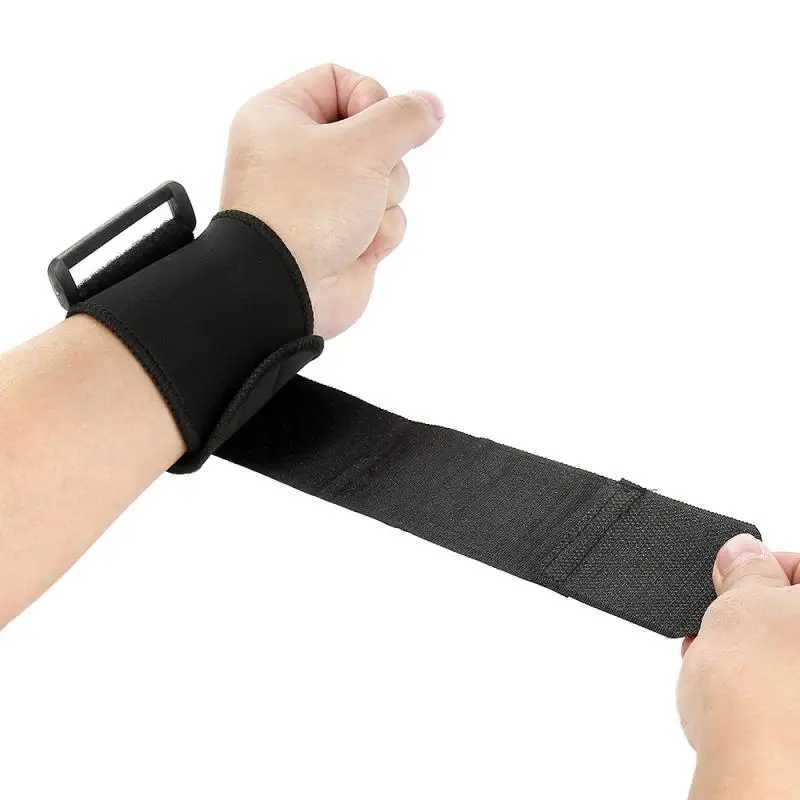 Wrist Support 1 Pair Fitness Strength Bandage Hand Wrist Straps Sports Wristband Support Wrist Gym Wraps Wrist Protective Brace z240913