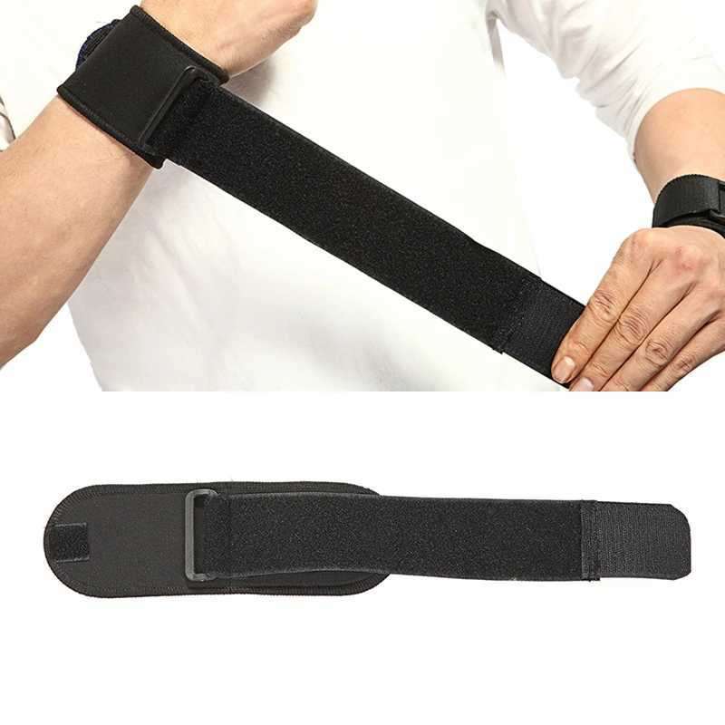 Wrist Support 1 Pair Fitness Strength Bandage Hand Wrist Straps Sports Wristband Support Wrist Gym Wraps Wrist Protective Brace z240913