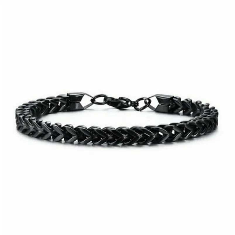 Fashion Mens Gold-plated Snake Bone Bracelet Adjustable Hip-hop Bracelets for Men Classic Stainless Steel Jewelry Pulsera HombreX240913