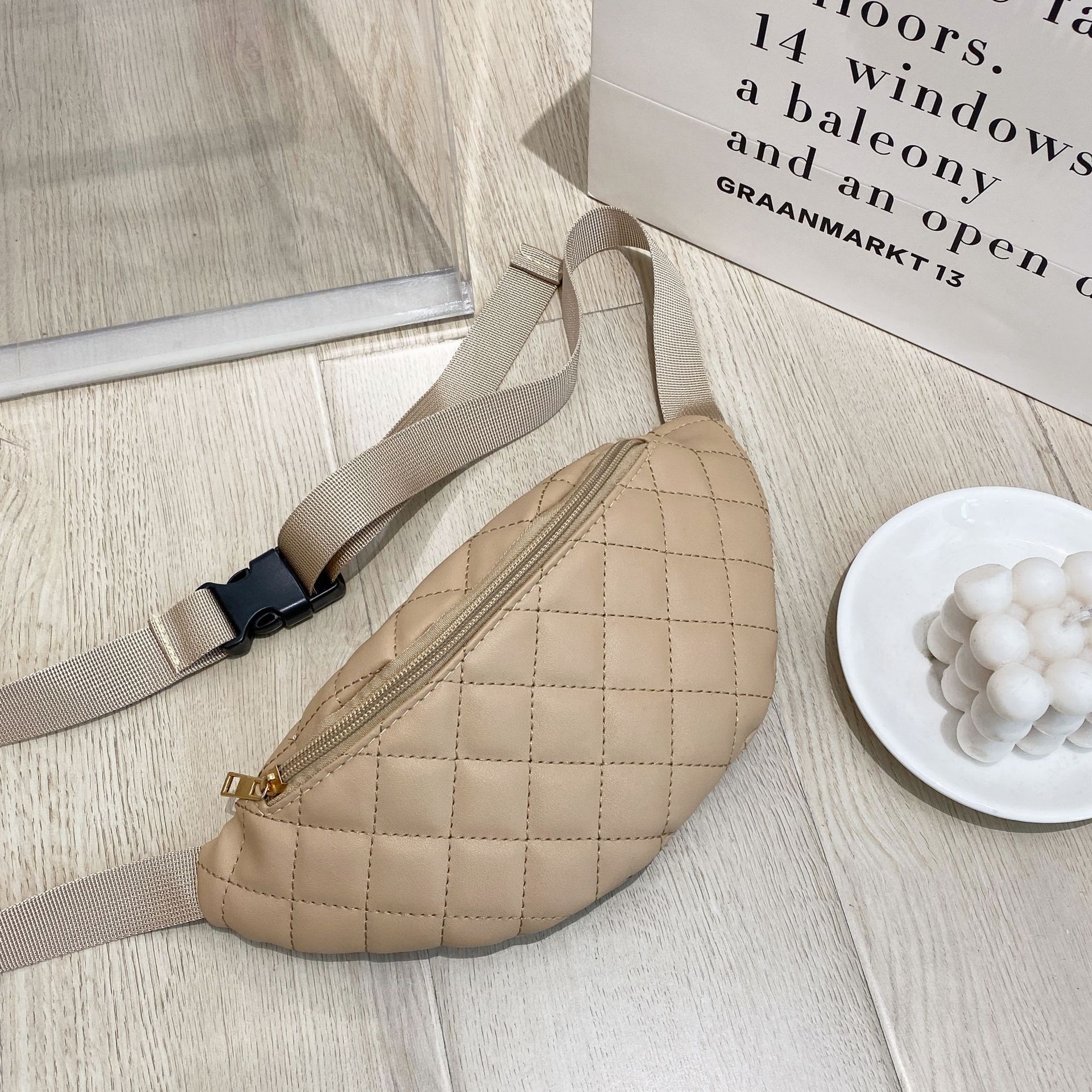 Designer Chest Bags For Women Leather Womens Waist Bag Pure Lady Bum Bags Casual Fanny Pack For Woman Portable Womens Crossbody Bag DCD2409139