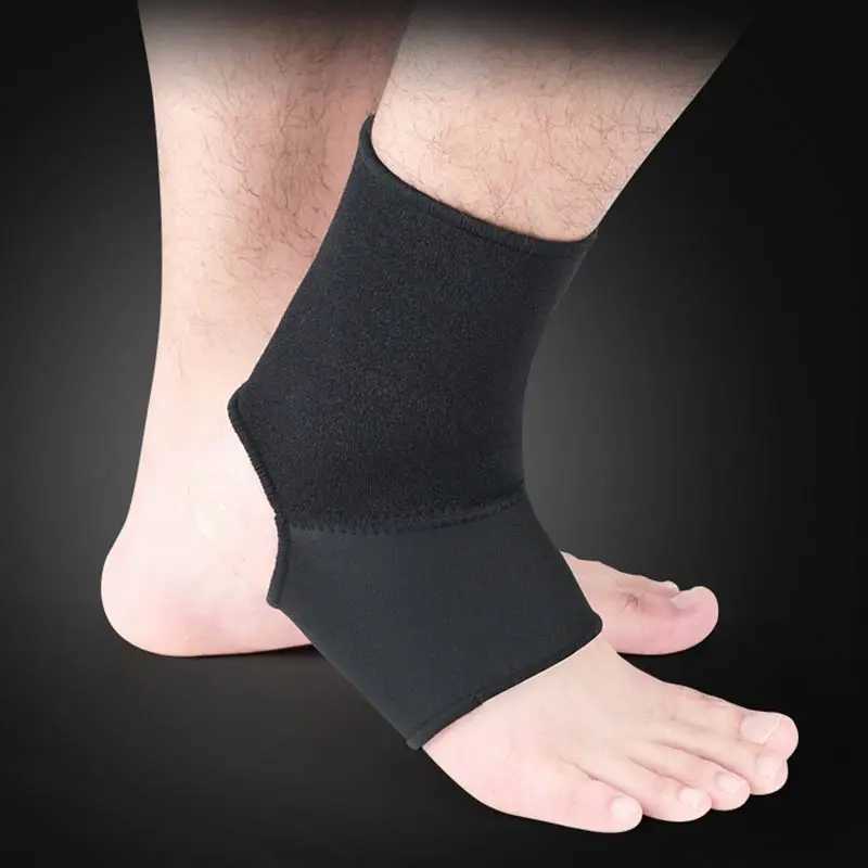 High Elastic Ankle Support Sleeve Fitness Running Protection Foot Bandage Hiking Basketball Compression Anti-sprain Ankle Brace Y240913