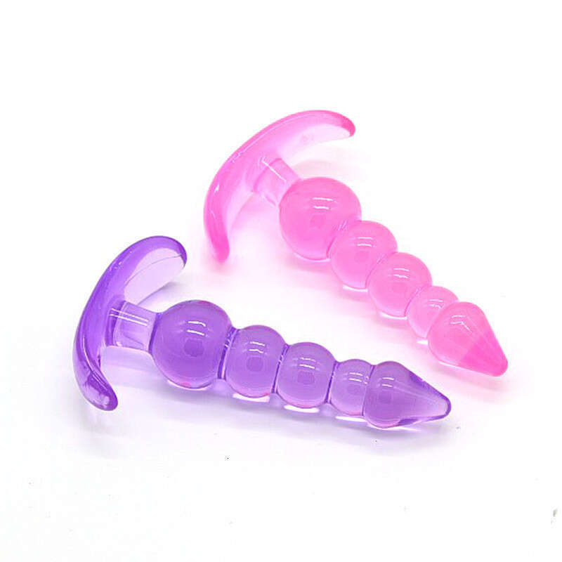 Silicone Backcourt Pulling Beads, Metal Anal Stopper, Finger Set, Sexy SM, Flirting, Male Adult Sexual Health Products, Serial Cannon
