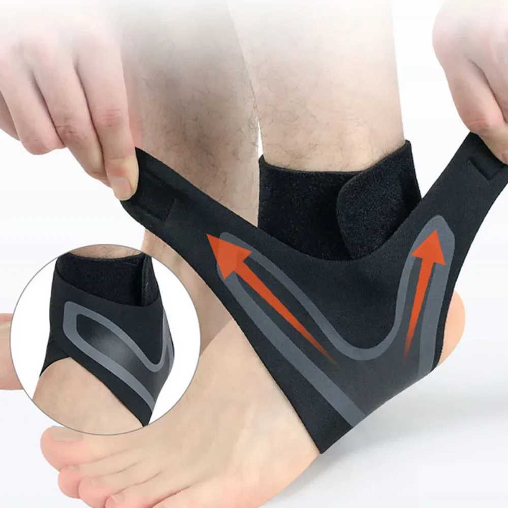 1PC Fitness Sports Ankle Brace Gym Elastic Ankle Support Gear Foot Weights Wraps Protector Legs Power Weightlifting Y240913