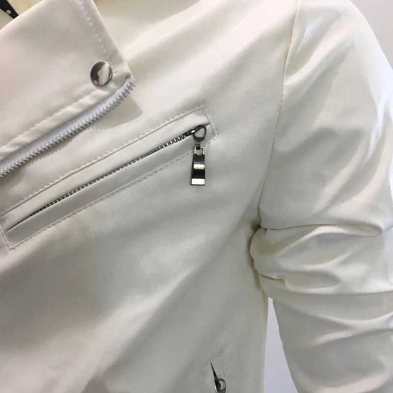 Mrmt Brand New Mens Leather Jacket Men Jackets Overcoat For Male Outer Wear Man Leather Coat Clothing Garment Plus size S-3XLX240913