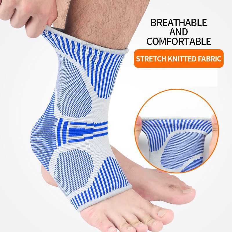 1 PCS Protective Football Ankle Support Basketball Ankle Brace Compression Nylon Strap Belt Protector Y240913