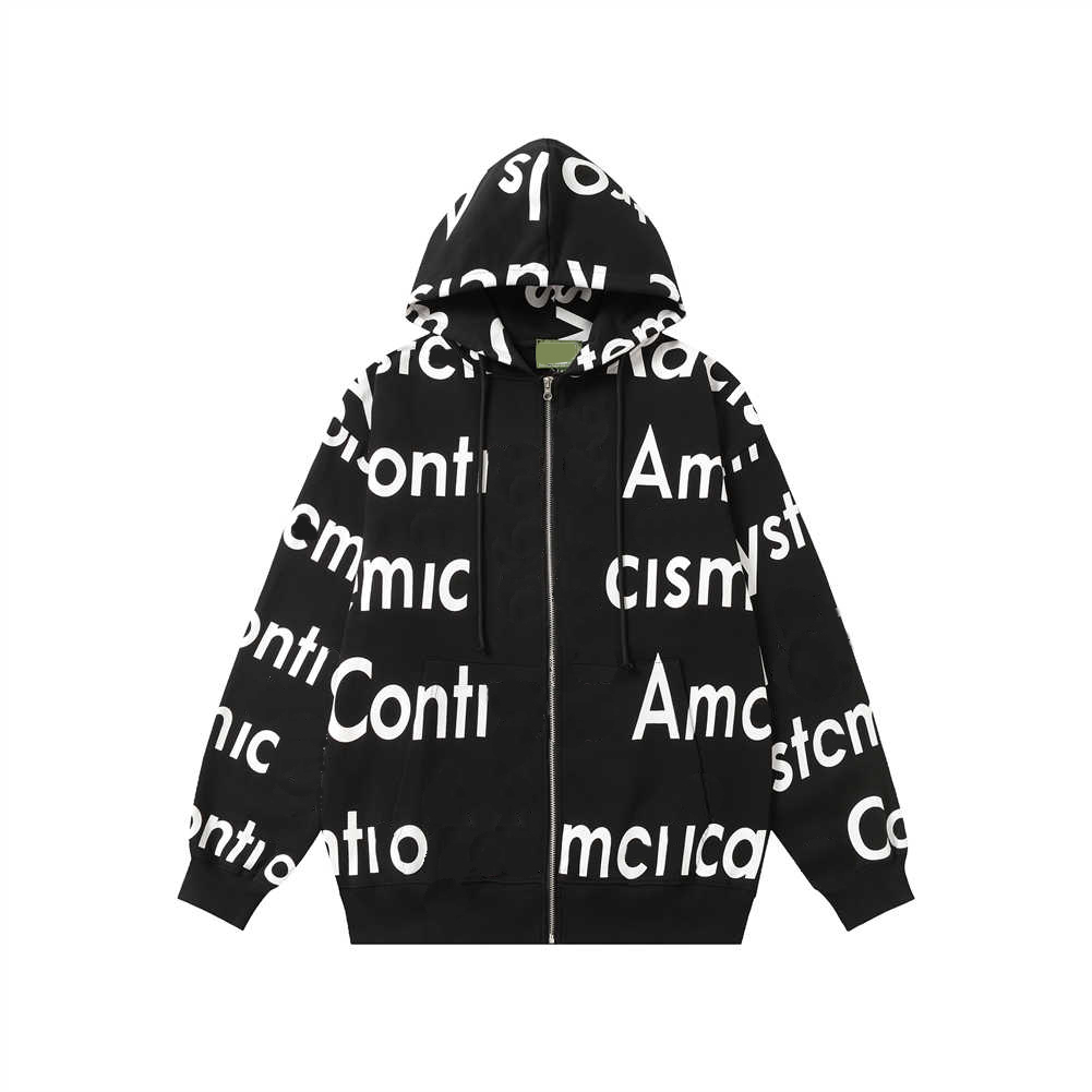 Men's Hoodies Sweatshirts Mens High Strt vintage cotton loose casual sports casual hoodie long slve jacket #09 Y241203O0Z4