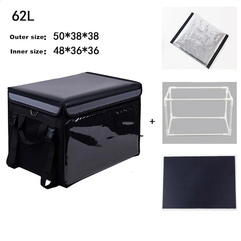 Picnic supplies picnic baskets cooler bags portable travel food beach containers insulated tableware lunch boxes 240910