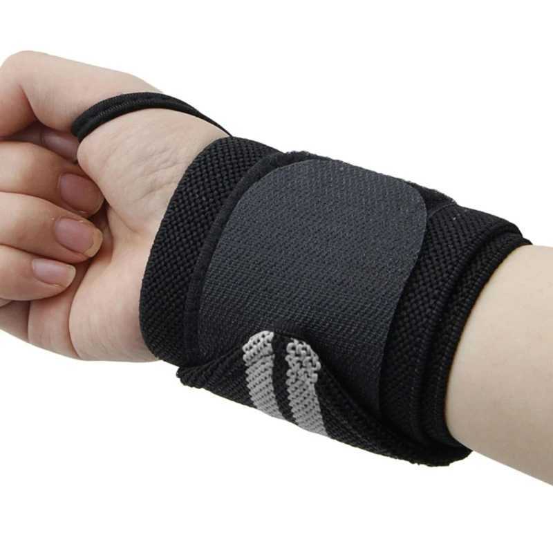 Wrist Support Wrist Wrap Weight Lifting Gym Powerlifting Training Fitness Padded Thumb Brace Strap Power Hand Support Wristband z240913