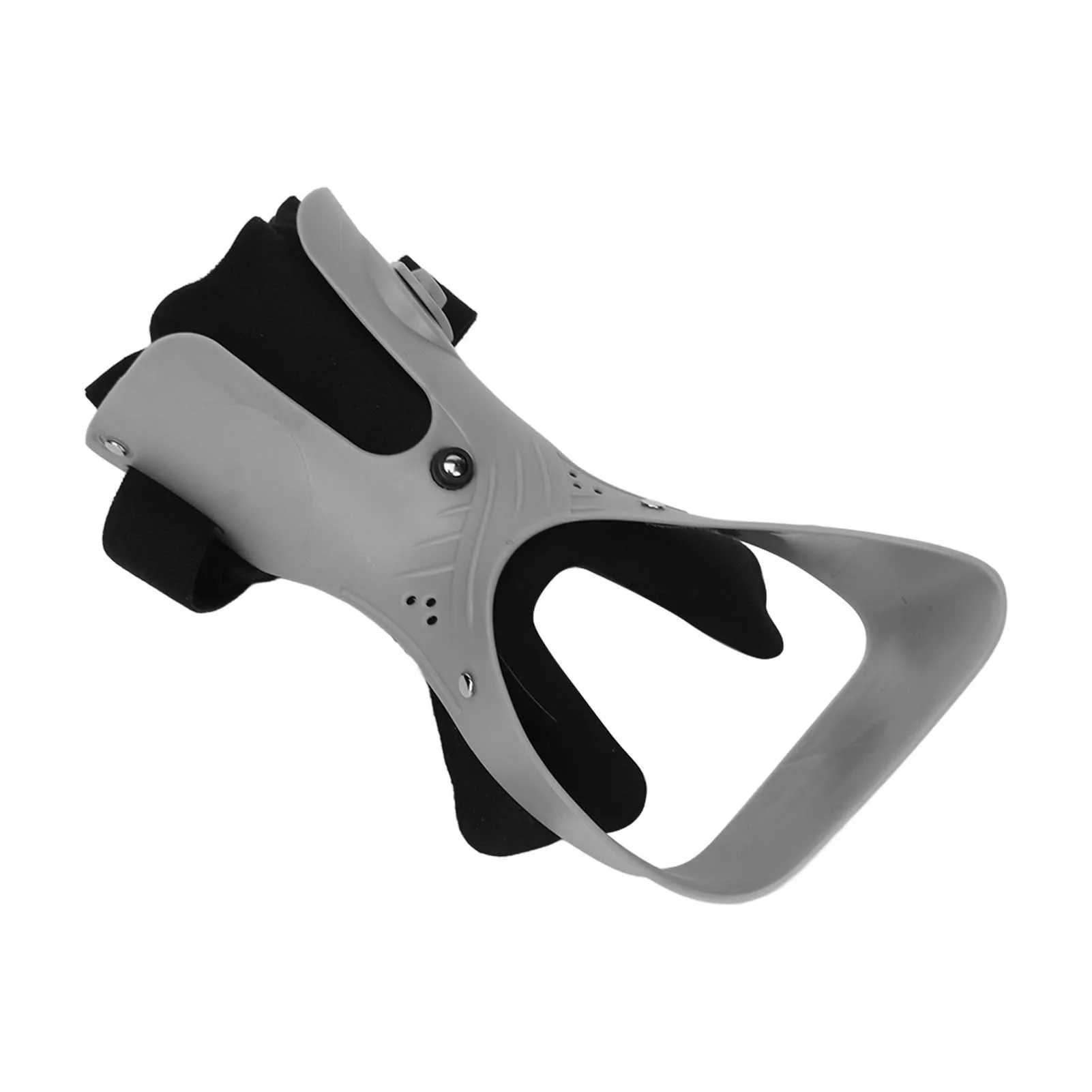 Foot Drop Brace Adjustable Rotary Buckle Soft Posture Correct Ankle Foot Orthosis for Hemiplegia Y240913