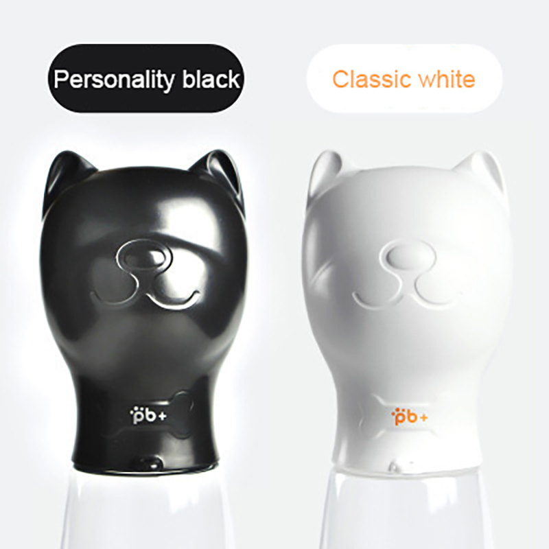 free shipping Portable Outdoor Drinking Water Small Medium Large Dog Leakage-Proof Bottle Dogs Accessories