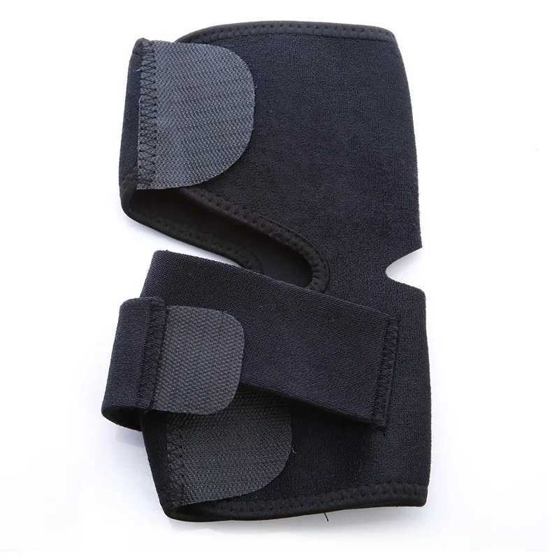 1Pc New Safety Ankle Support Gym Running Protection Black Foot Bandage Elastic Ankle Brace Band Guard Sport Tobilleras Deportiva Y240913