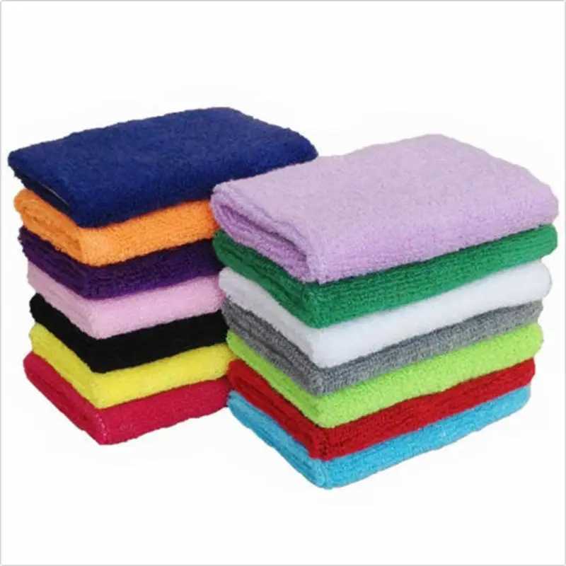 Wrist Support 1Pcs Cotton Sport Wristband Brace Wrap Bandage Gym Strap Running Tenis Sports Safety Wrist Support Padel Badminton Wrist Band z240913