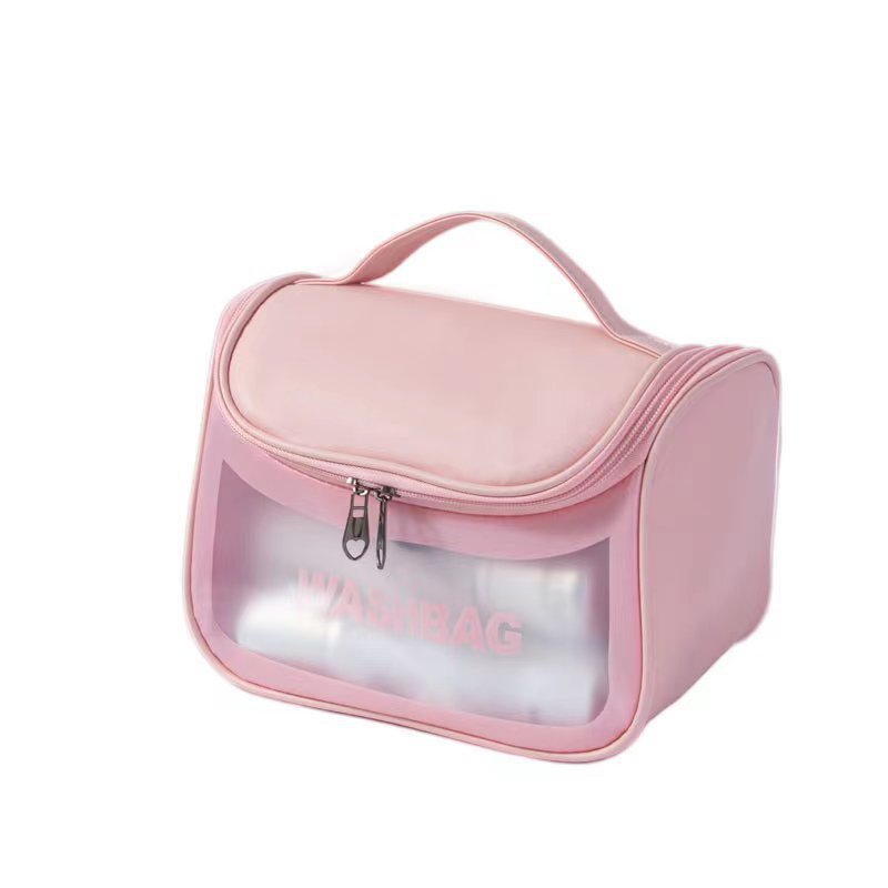 Makeup bag New large capacity portable makeup bag waterproof and simple wash bag portable storage bag for travel