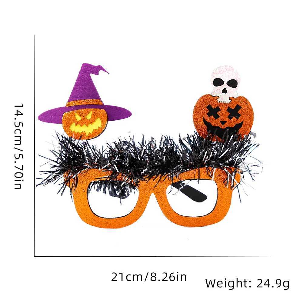 Other Fashion Accessories Scary Happy Halloween boo Glasses Spider Pumpkin skull kids Trick or Treat Party Decoration Cosplay Photo prop H240913