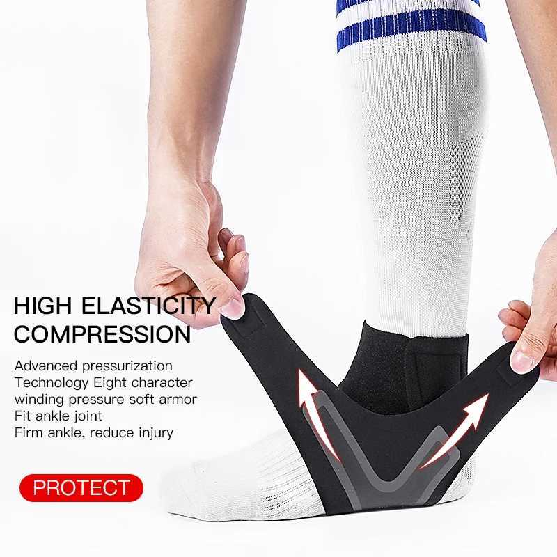 Ankle Support Elastic Breathable Sport Ankle Brace Tobillera Fitness Adjustable Compression Ankle Protectors Football Y240913