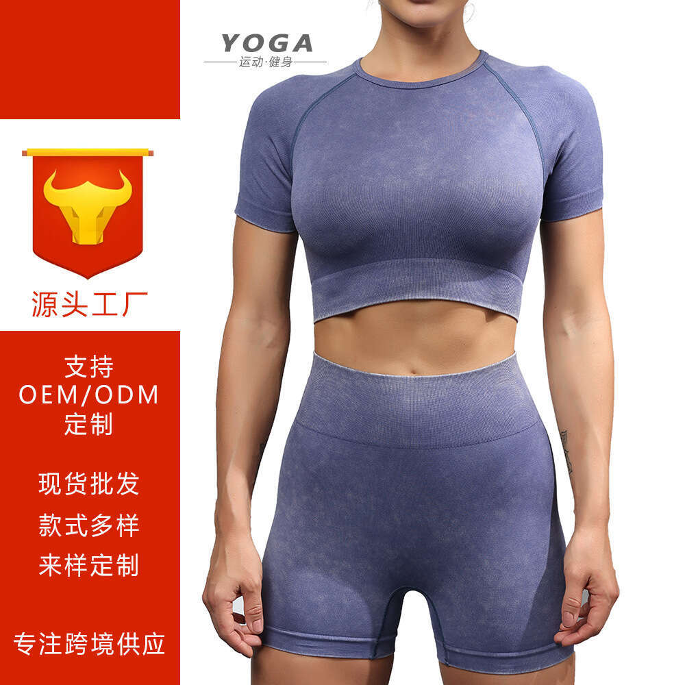 Autumn and Winter Tight Fitting Sports Bra Top Seamless Pants Fitness Long Sleeved Yoga Suit Set Designer Workout Clothe Woman Workout Clothe Yoga Clo